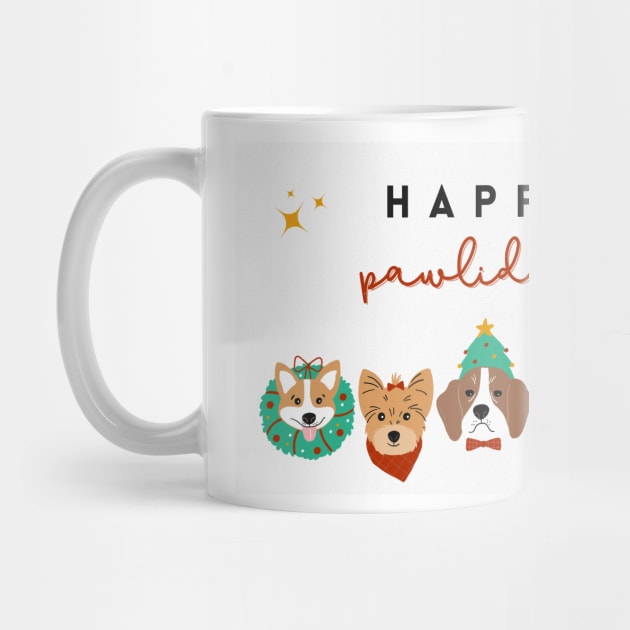 Happy Pawlidays by Graphica01